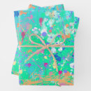 Search for sea creature wrapping paper Whimsical