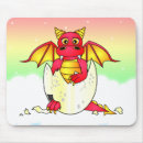 Recherche de dragon mignon tapis souris Dragons