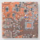 Recherche de circuit dessous de verres Geek