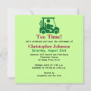 Recherche de chariot golf invitations Golfeur