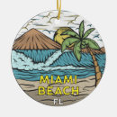 Search for miami ornaments Palm tree
