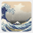 Search for mounting stickers Great wave