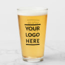 Search for logo pint glasses Branded