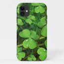 Search for shamrocks iphone cases Green