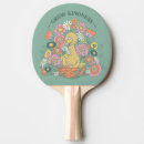 Search for big bird ping pong paddles Sesame street