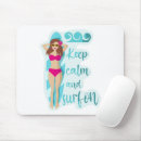 Search for bikini mousepads Waves