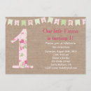 Recherche de chic minable anniversaire invitations Fille