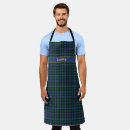 Recherche de tartan tabliers Vert