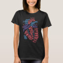 Search for cardiac tshirts Heart