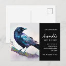 Search for raven birthday invitations Animal