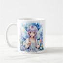 Recherche de papillon lavande tasses Aquarelle