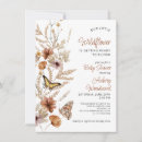 Search for bloom 4x6 invitations Watercolor