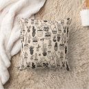 Recherche de motif plante coussins Cactus