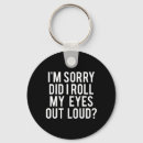 Search for eye roll keychains Eyes