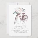 Recherche de de bicyclette invitations Aquarelle