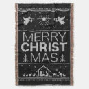 Search for religious christmas blankets Nativity