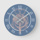 Search for rose blue clocks Elegant
