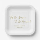 Search for christmas wedding plates Black and white