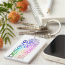 Search for words keychains Rainbow