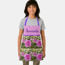 Search for rose flowers aprons For kids
