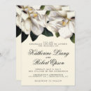 Search for southern magnolia invitations White