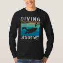 Recherche de snorkling tshirts Plongeur