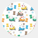 Recherche de ordures autocollants Recyclage