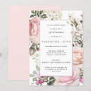 Recherche de composition florale invitations Rose