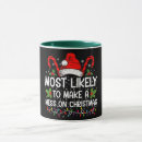 Search for mess mugs Santa