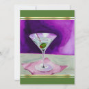 Recherche de verre de cocktail invitations Martini