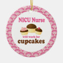 Search for retired nurse ornaments Cute