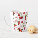 Recherche de motif de cerise tasses Floral
