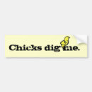 Recherche de poussin voiture autocollants Humour