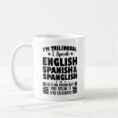 Recherche de suis espagnol tasses Anglais