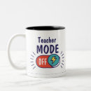 Search for job mugs Teacher
