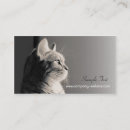 Search for adoption business cards Cat