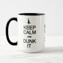 Search for dunking mugs Silhouette