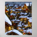 Search for christmas village posters Houses