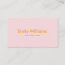 Recherche de typographie classique cartes visite Minimaliste