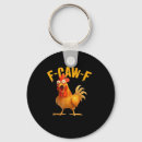 Search for unique funny keychains Chicken