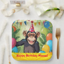 Search for chimpanzee monkey Birthday