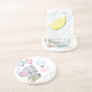 Recherche de révéler dessous de verres Baby shower