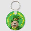 Search for st patrick day keychains Leprechaun