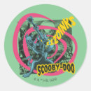 Recherche de gang autocollants Scooby doo