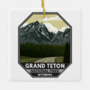 Search for grand teton national park ornaments Jackson hole