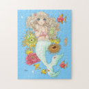 Recherche de hippocampe puzzles Sirène
