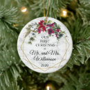 Search for gold frame ornaments Keepsake