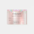 Search for appointment post it notes Hairdresser