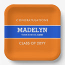 Search for orange blue graduation College