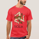 Search for sicilia tshirts Coat of arms